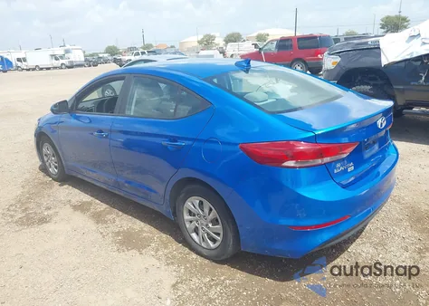 2017 Hyundai Elantra Se из США, поврежденный, VIN KMHD74LF3HU073772